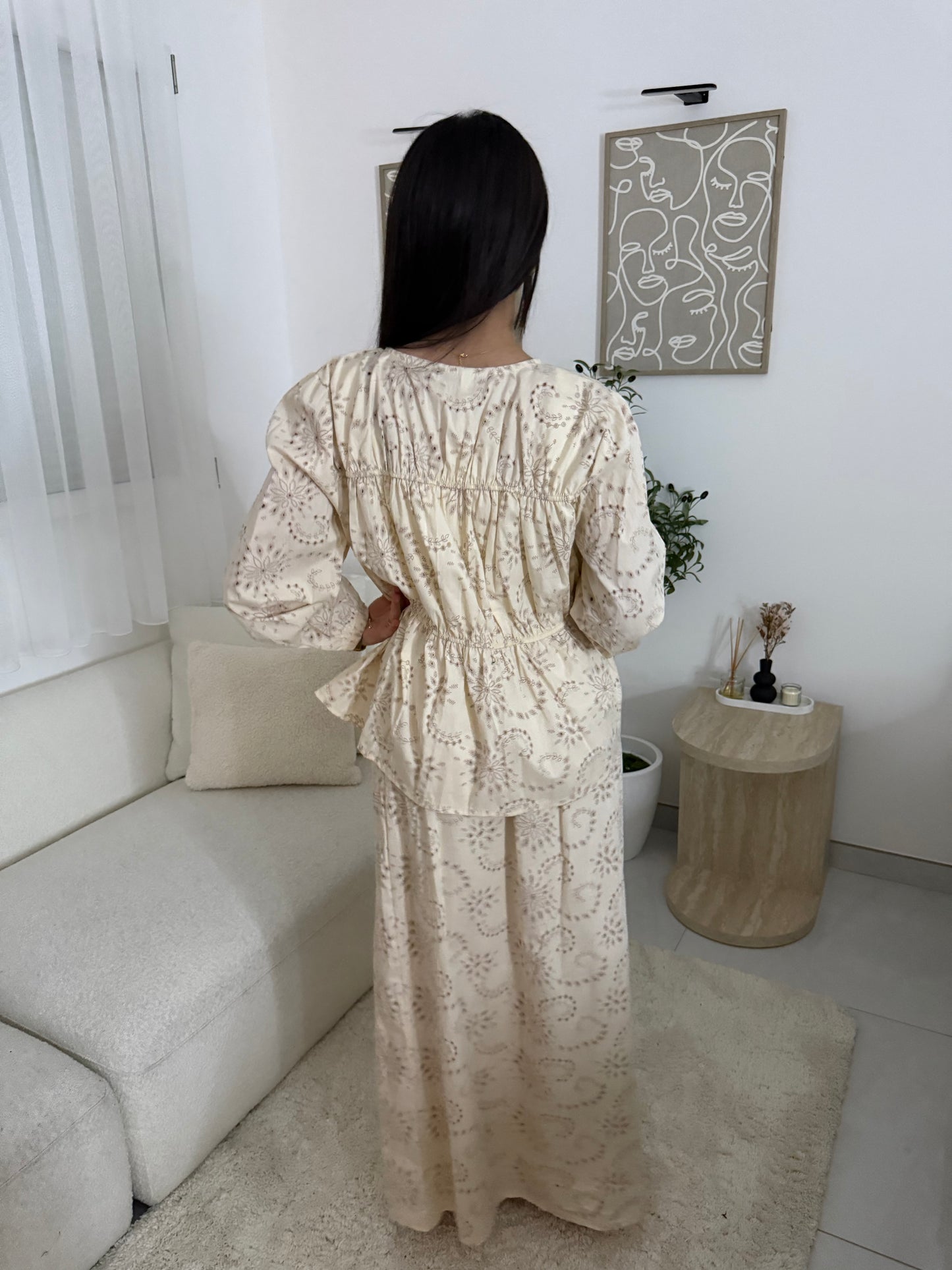 Ensemble Alya jaune