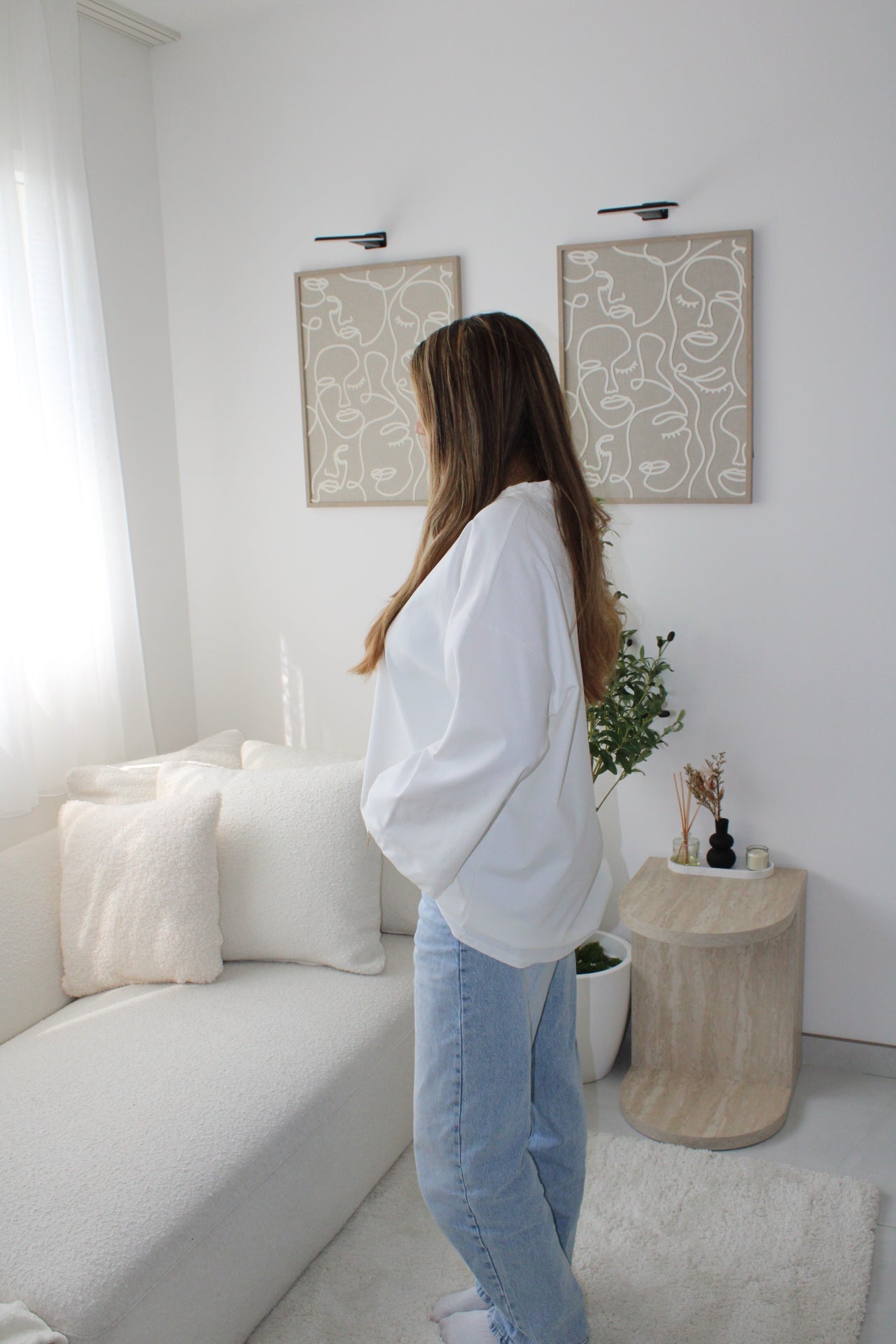 T-shirt blanc
