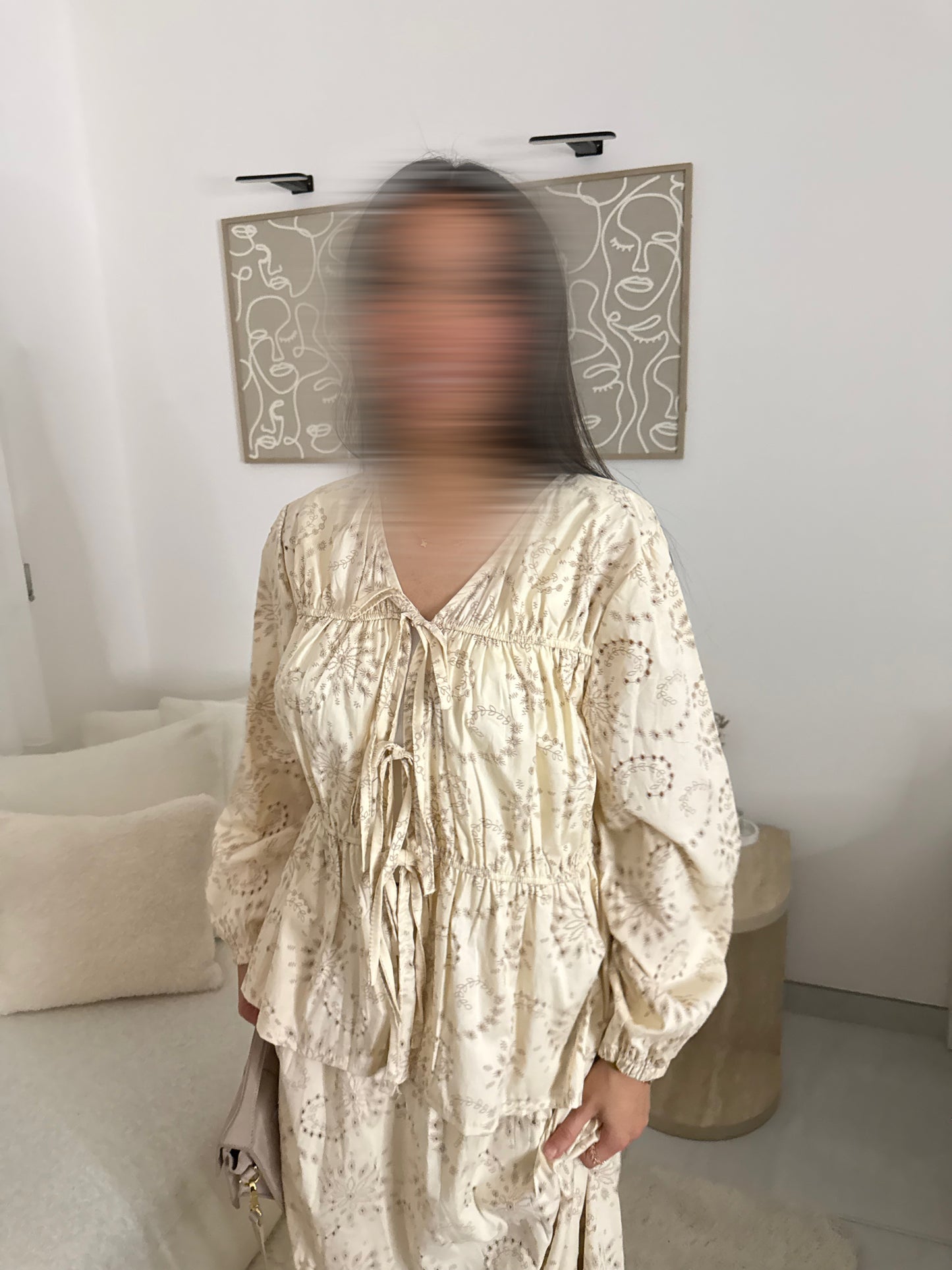 Ensemble Alya jaune