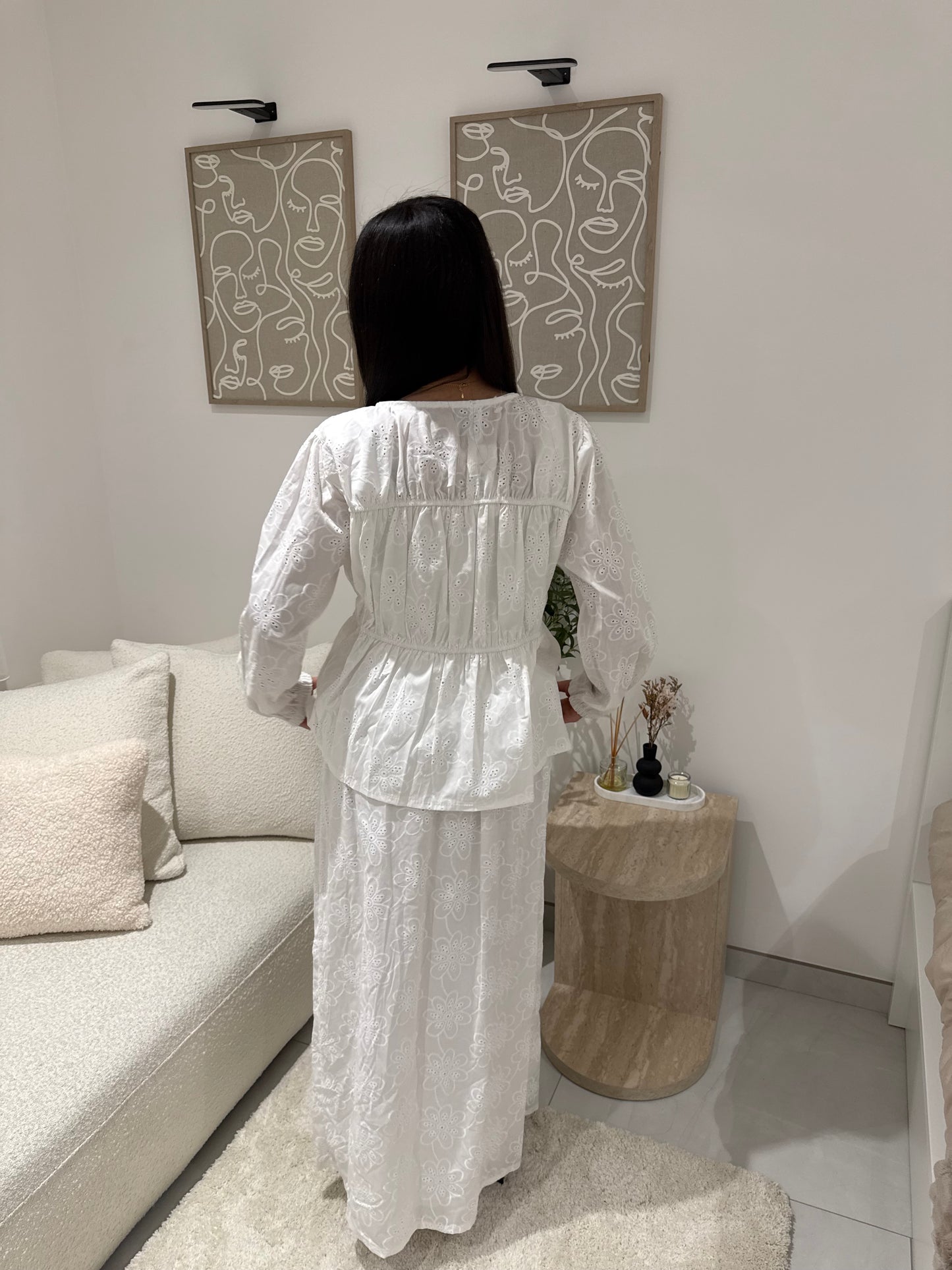 Ensemble Alya blanc