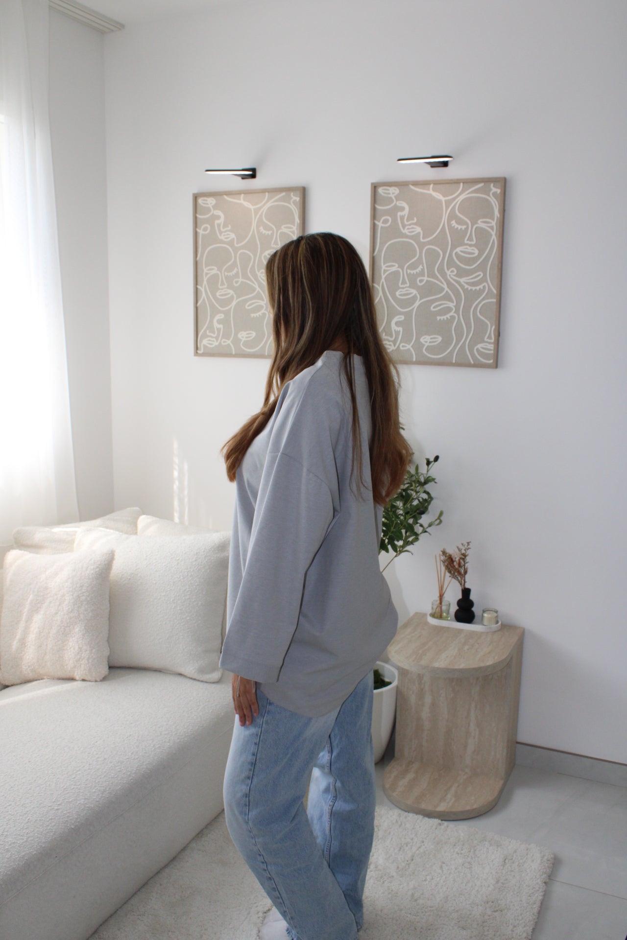T-shirt gris