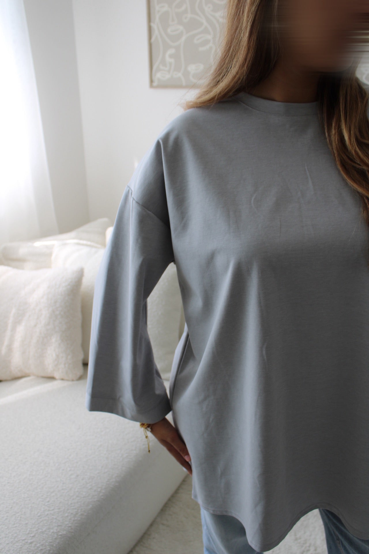 T-shirt gris