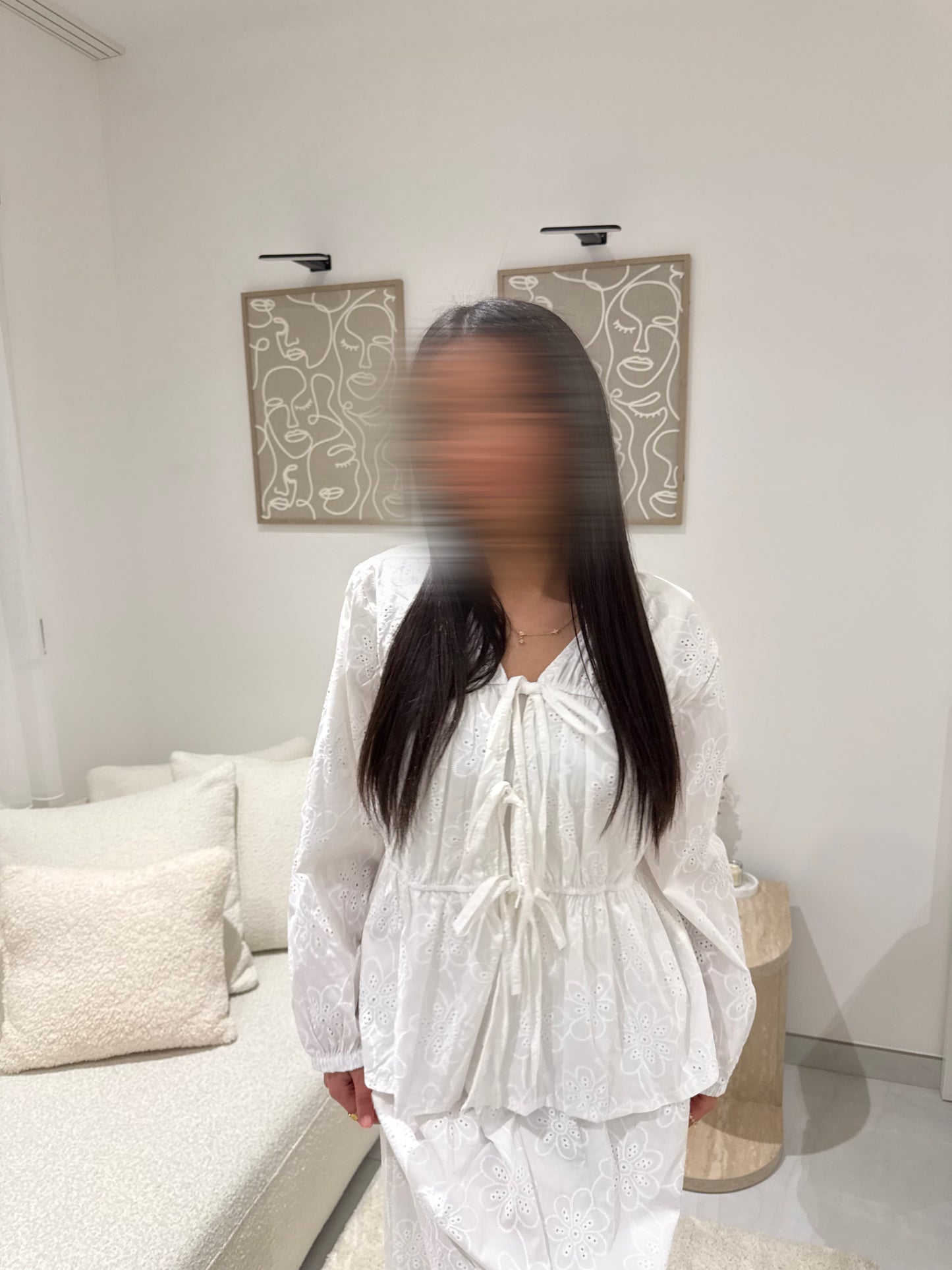 Ensemble Alya blanc
