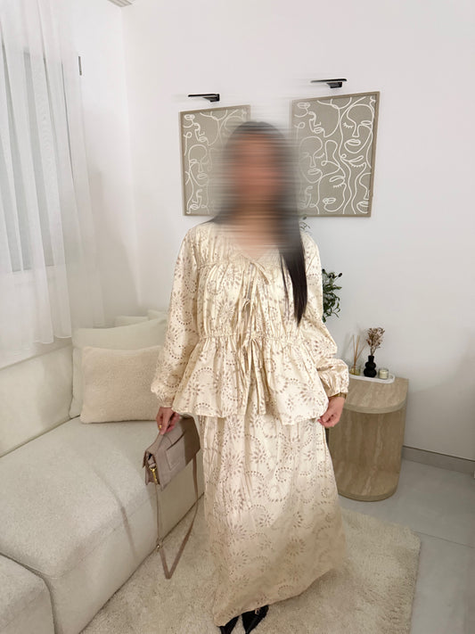 Ensemble Alya jaune