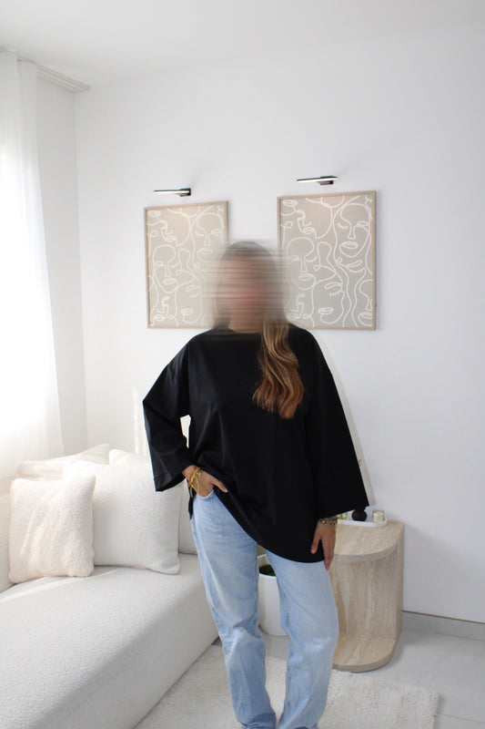 T-shirt noir