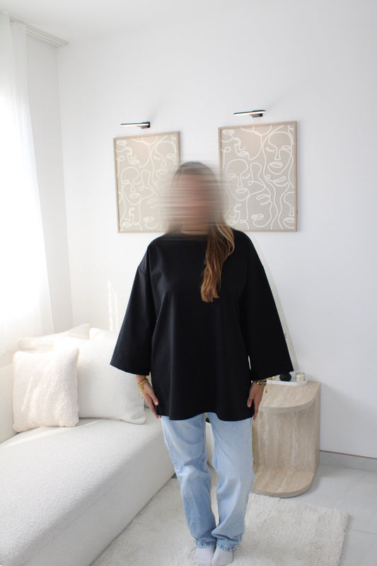 T-shirt noir