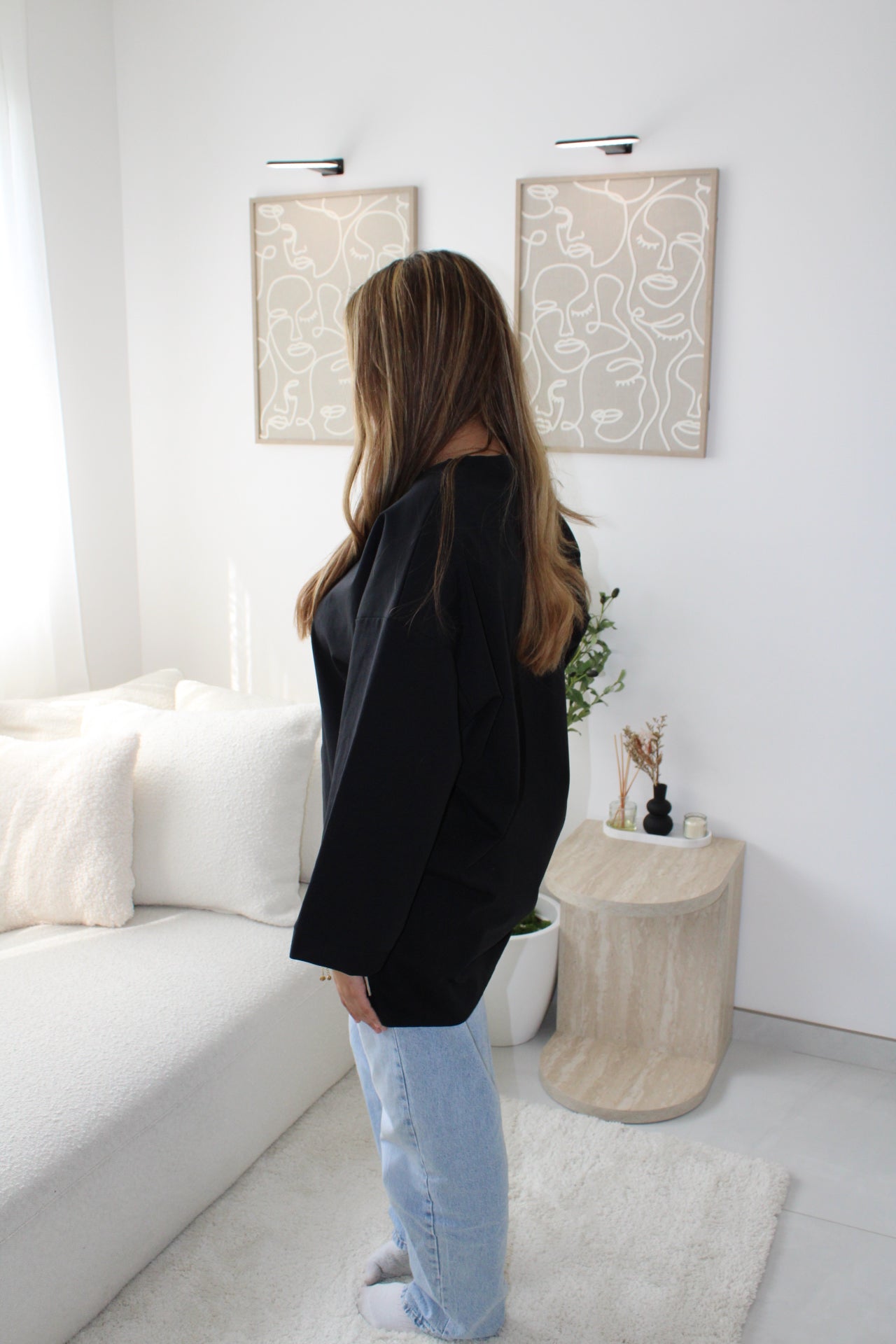 T-shirt noir