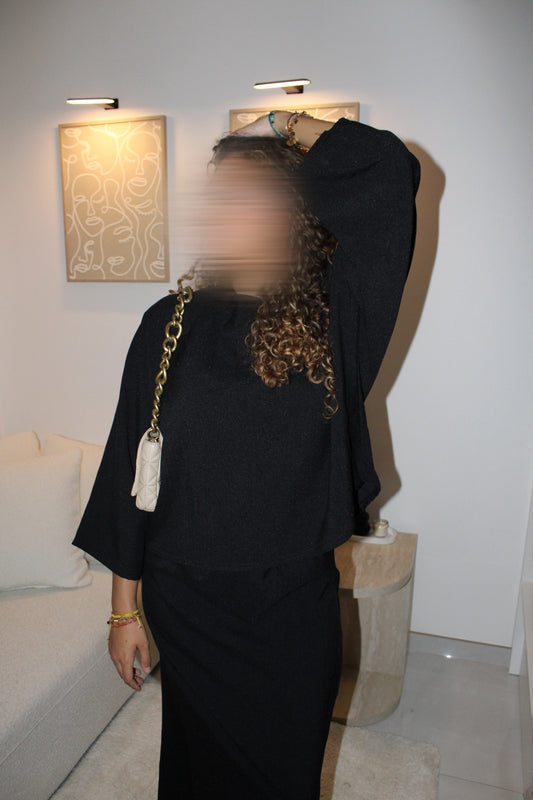 Ensemble jupe noir