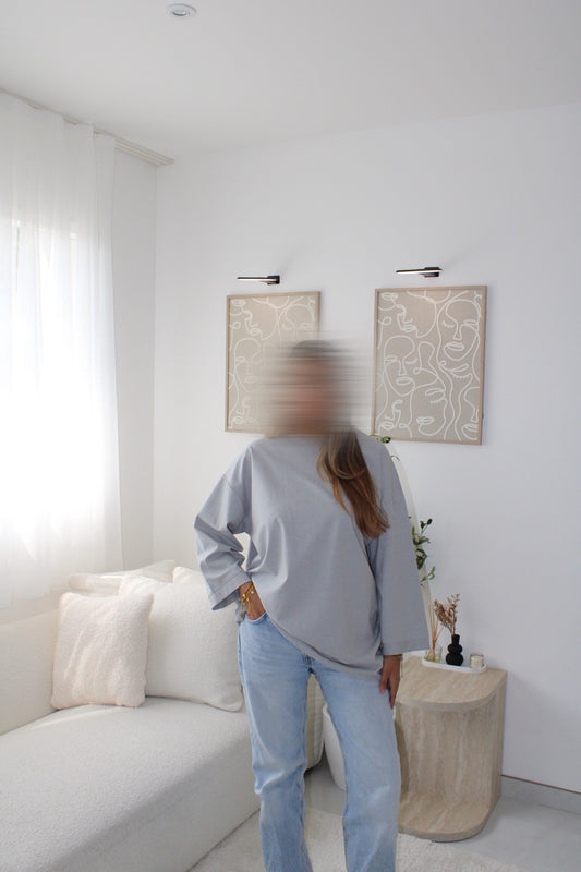 T-shirt gris