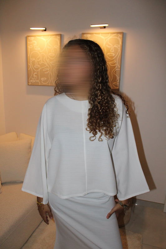 Ensemble jupe Blanc