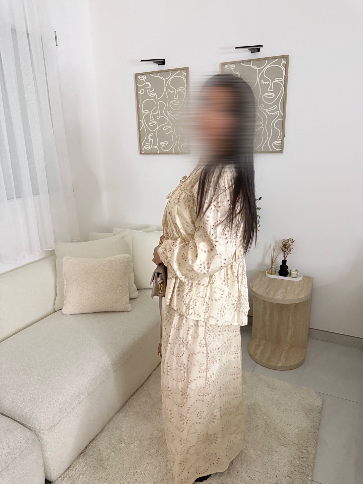 Ensemble Alya jaune
