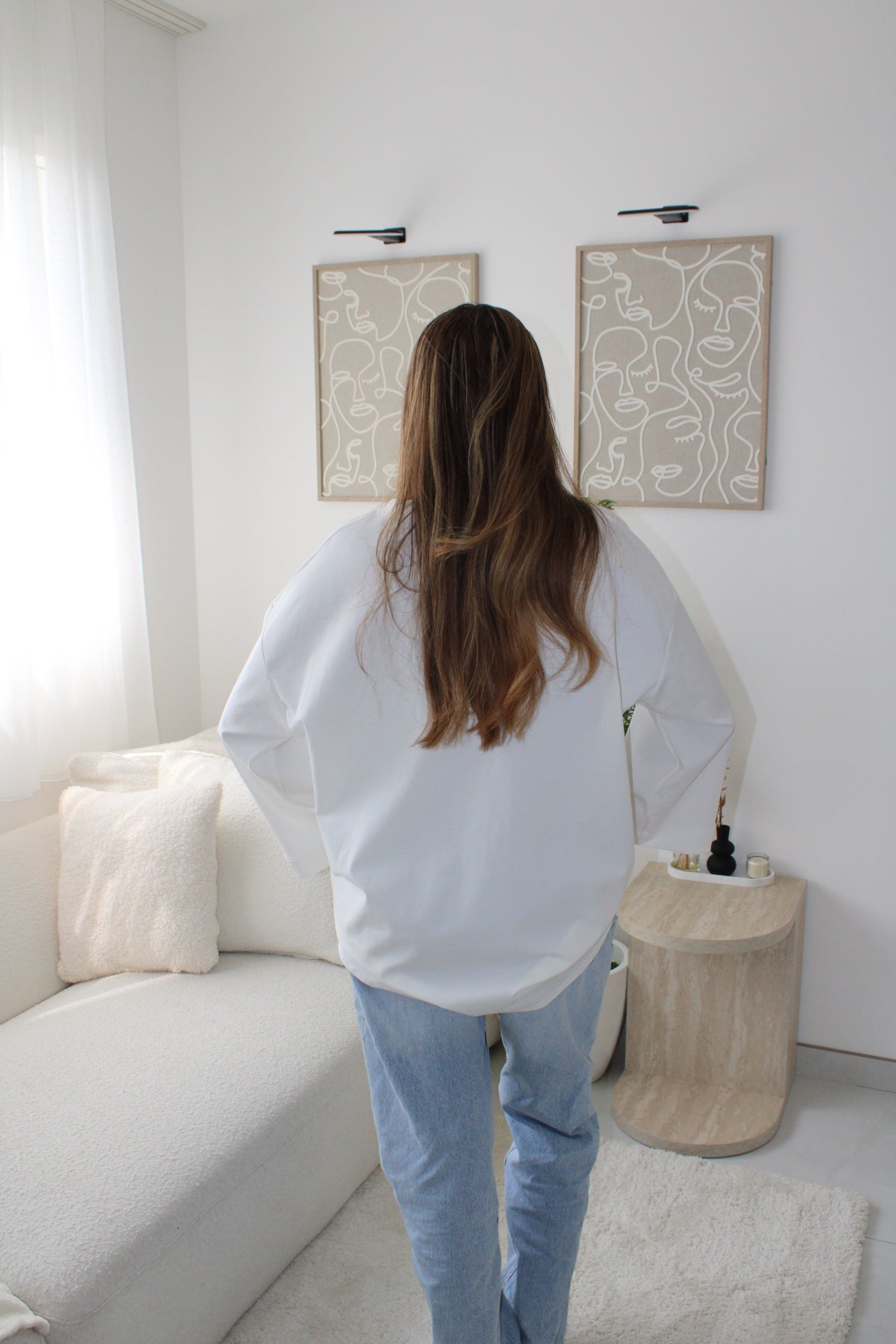 T-shirt blanc