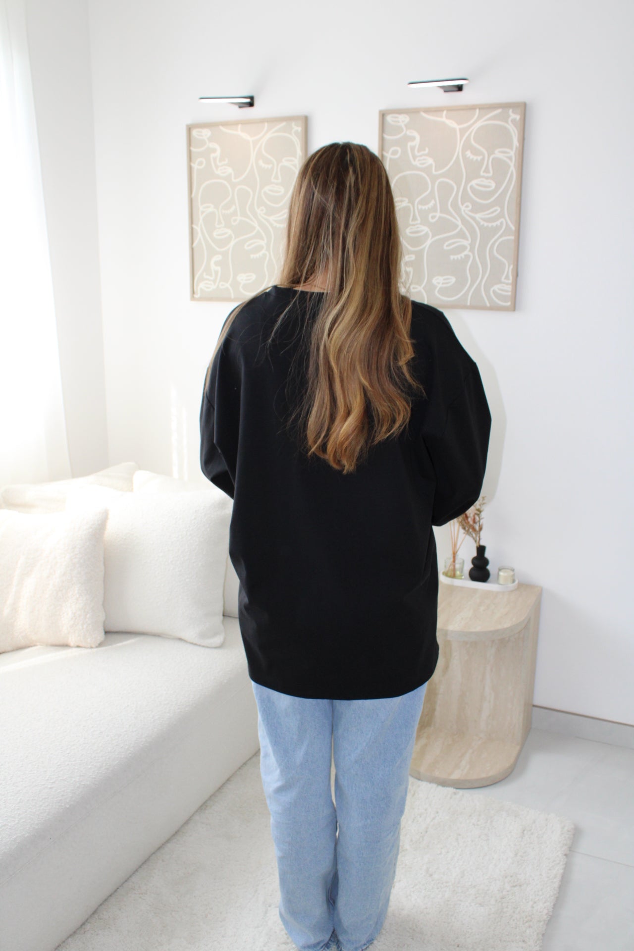 T-shirt noir