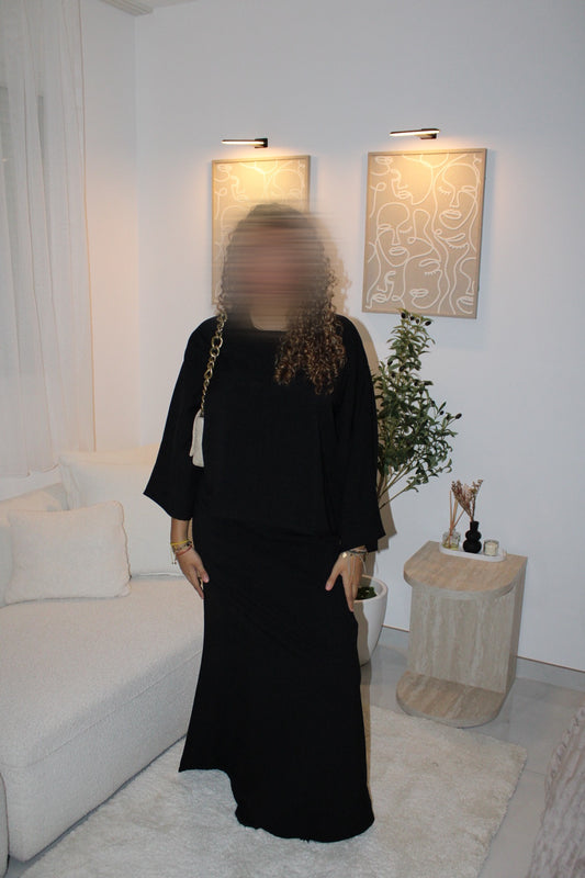 Ensemble jupe noir