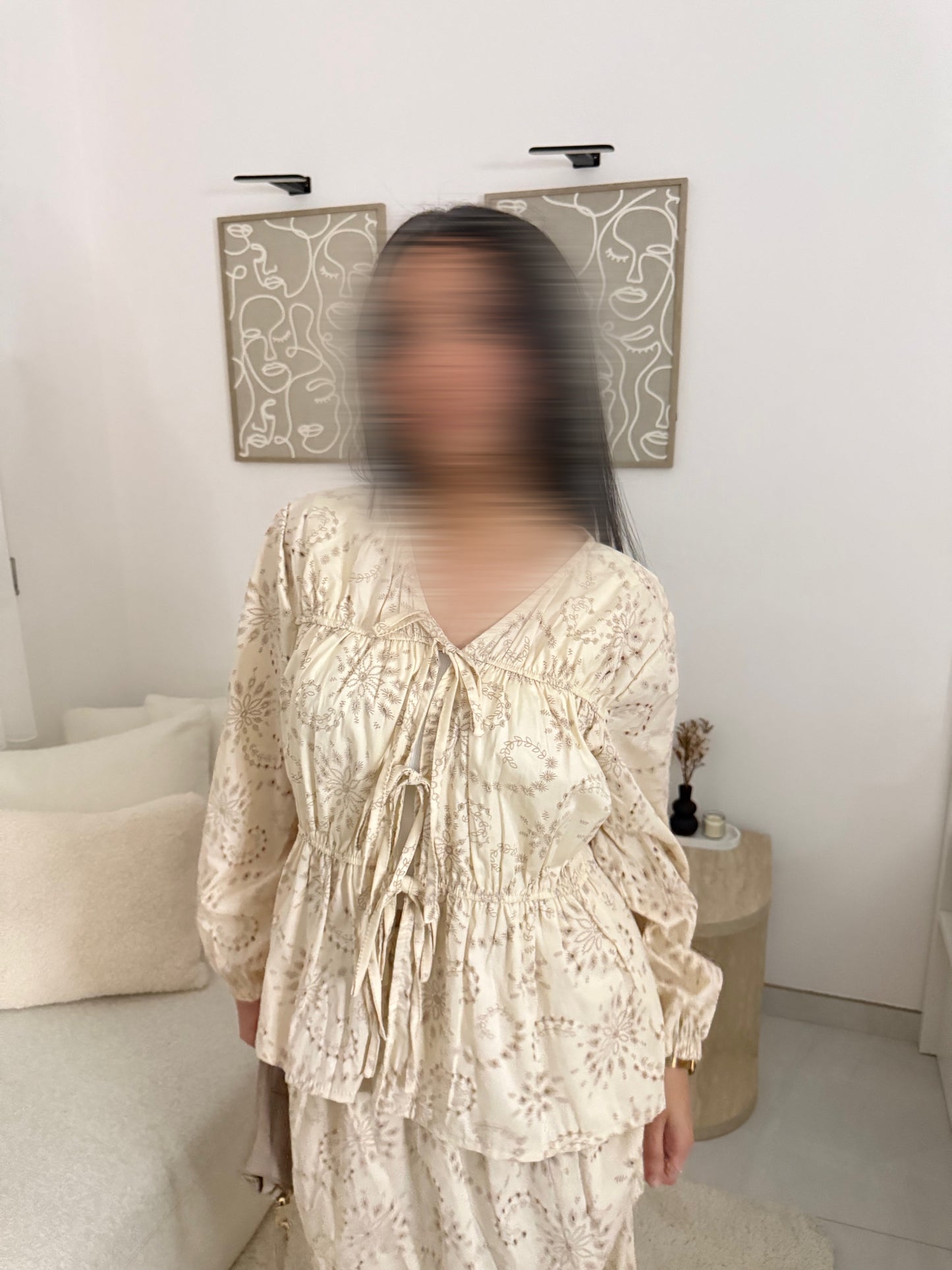 Ensemble Alya jaune