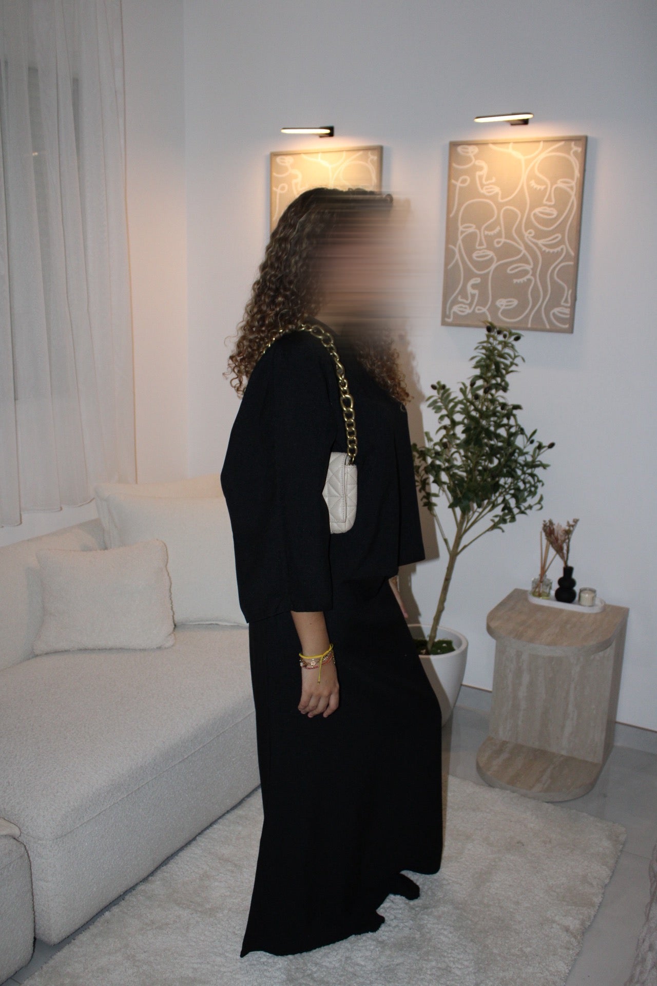 Ensemble jupe noir