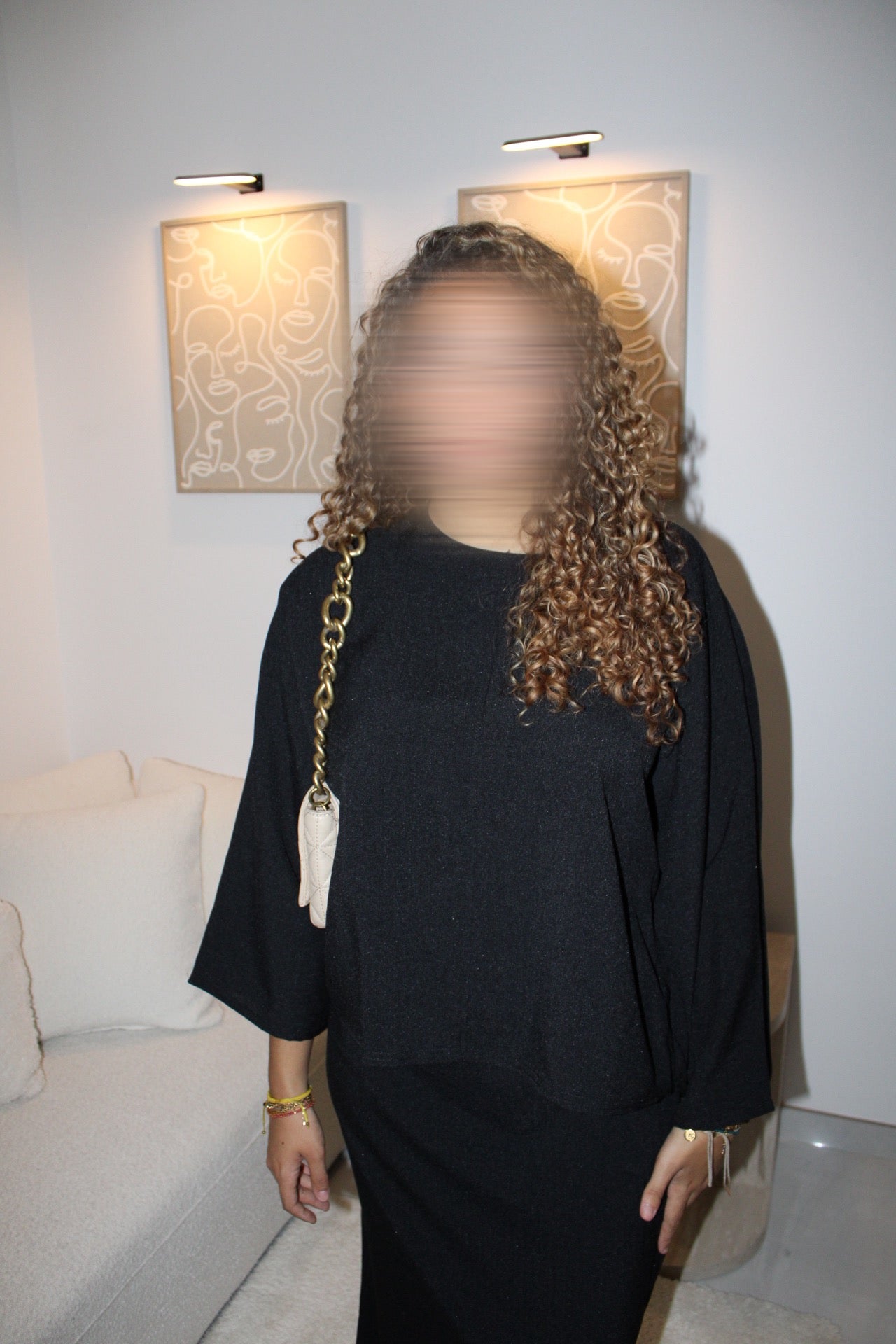 Ensemble jupe noir