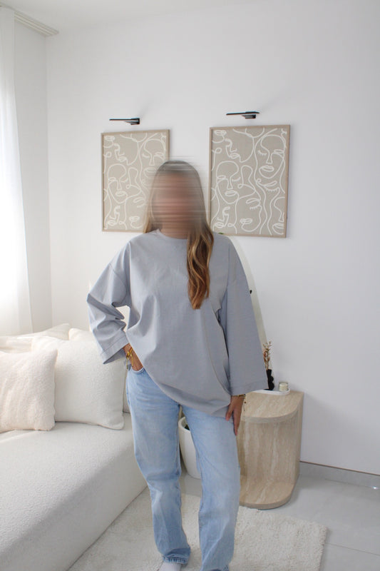 T-shirt gris